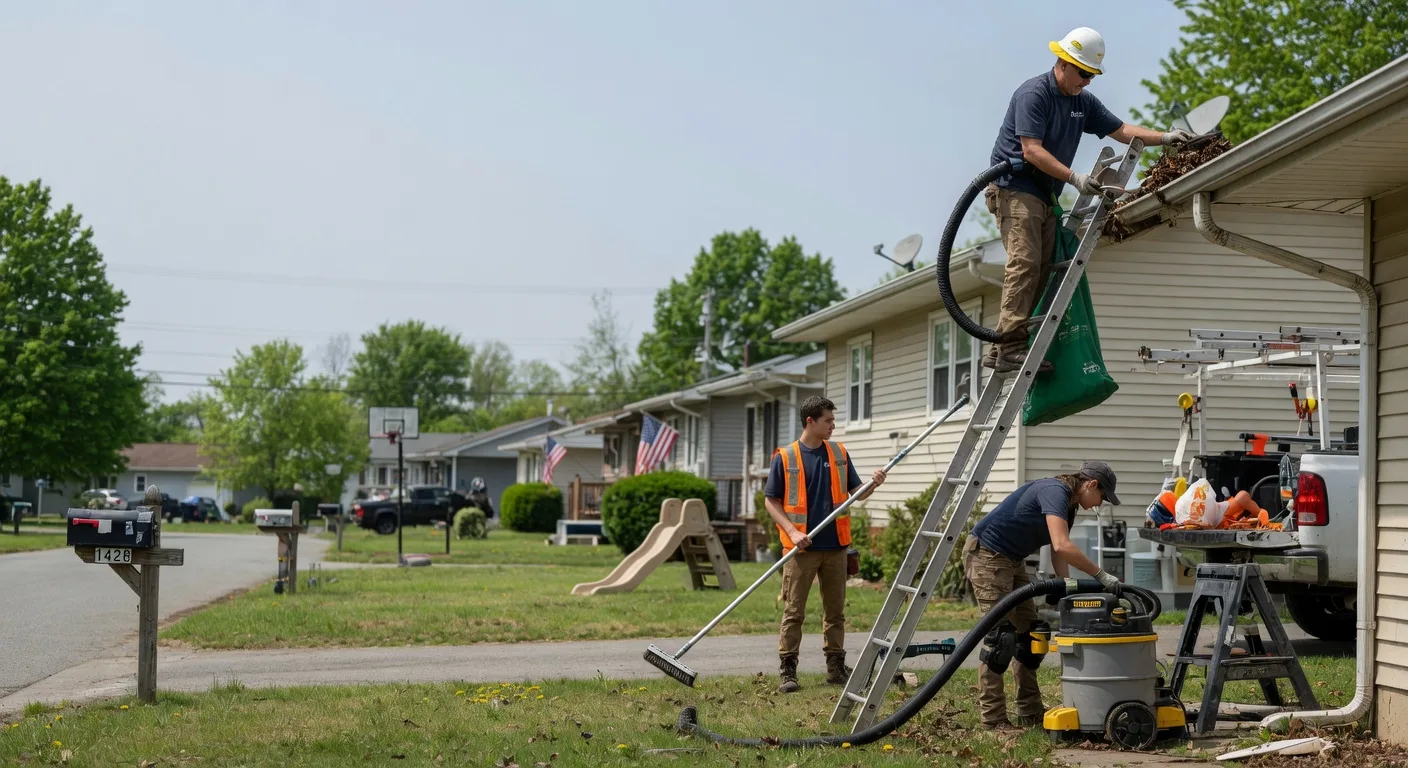 Gutter Installation in Midland Park, NJ near me